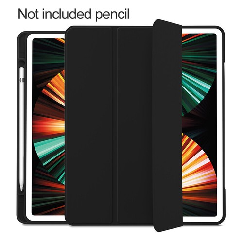 Smart iPad Case Cover&Pen Holder For iPad 5-11th gen Air Pro 11" 12.9" Mini New - Picture 42 of 62