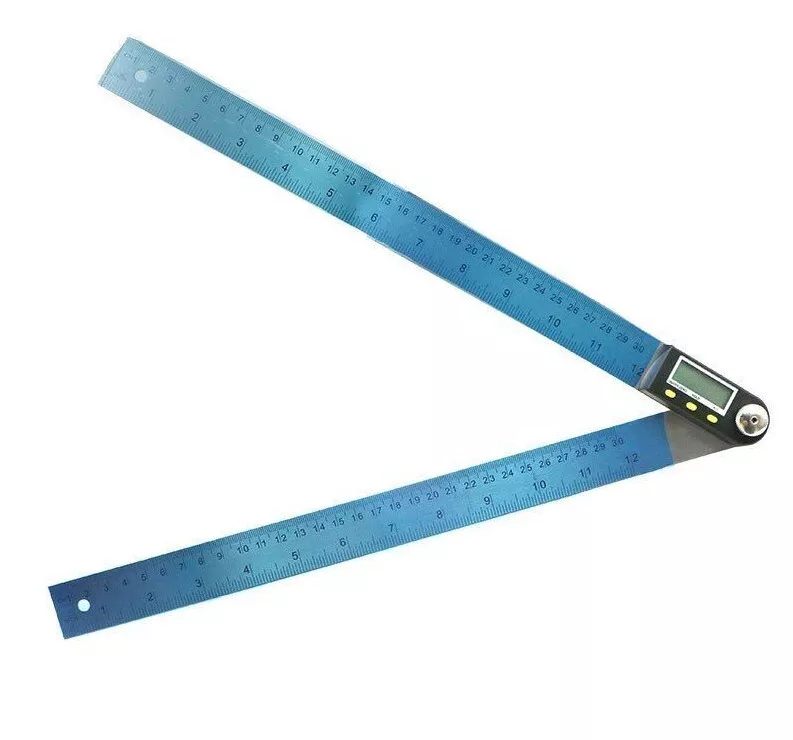 Goniometer Electric Angle Measuring Tool Digital Stainless Steel