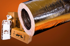 20 Silver Flex Jpl Insulated Flexible Duct R6 25