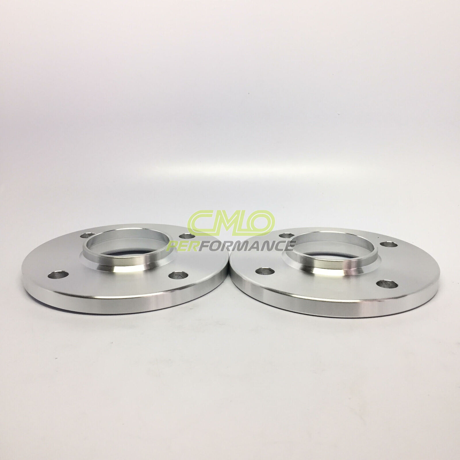 (2) Hub Centric Wheel Spacers w/ Lip 4x100 56.1 CB 12X1.5 10MM THICK