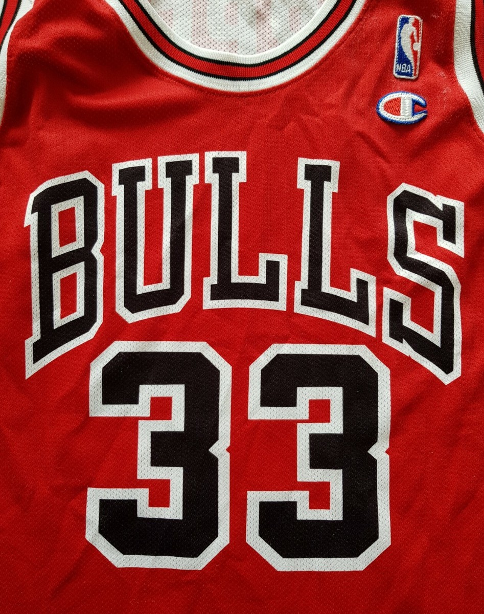 CHICAGO BULLS PIPPEN シカゴブルズ　ピッペン33 ユニ　XL RARE Nike Authentic SCOTTIE PIPPEN #33 Chicago Bulls Black