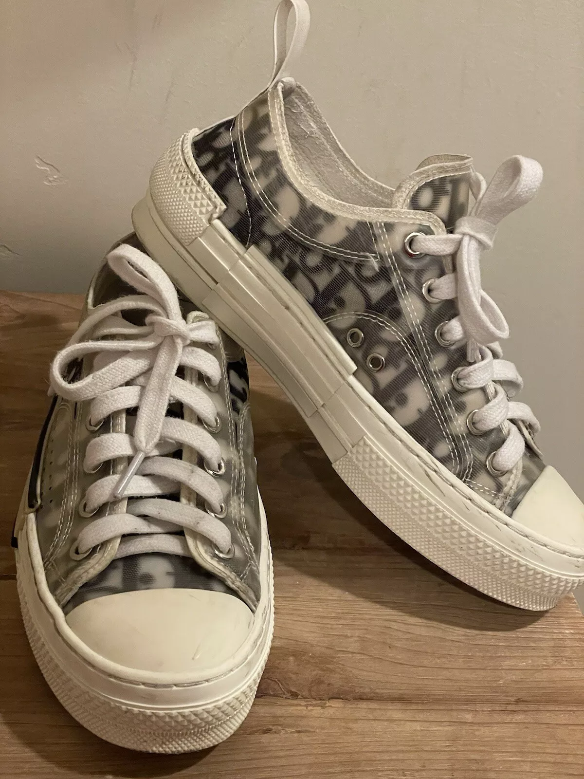 Baskets Dior monogramme femme taille 35/6,5