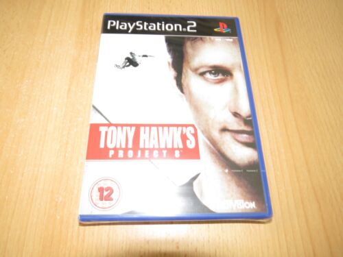 Tony Hawk's Project 8 PS2 Sony PlayStation 2 nuovo sigillato amico  - Foto 1 di 7