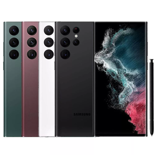 NEW Samsung Galaxy S22 Ultra (5G) SM-S908U 128GB Factory Unlocked Phone AU STOCK - Picture 2 of 10