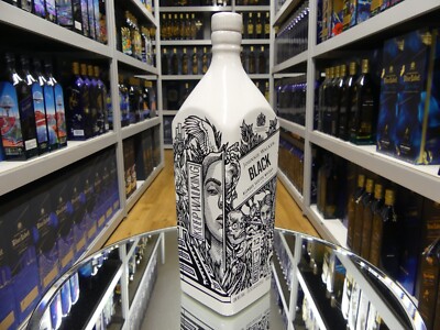 Johnnie Walker Black Label Air Ink Edition Mexico City aus Mexico