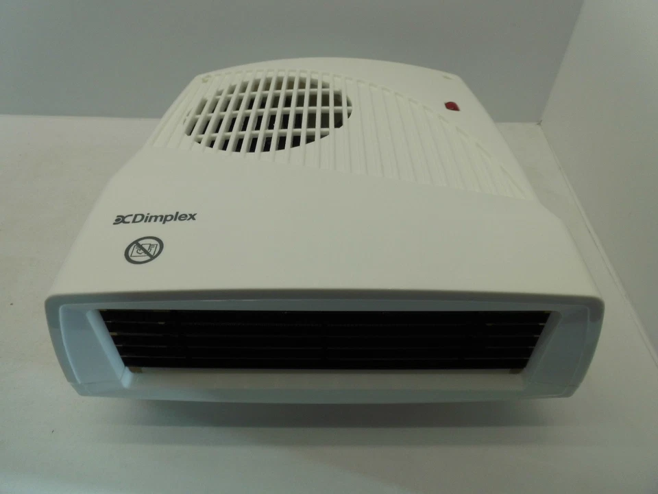 DIMPLEX FX20VE 2KW WAND-HEIZLÜFTER DOWNFLOW BAD-/KÜCHEN WEISS - Bild 2 von 4