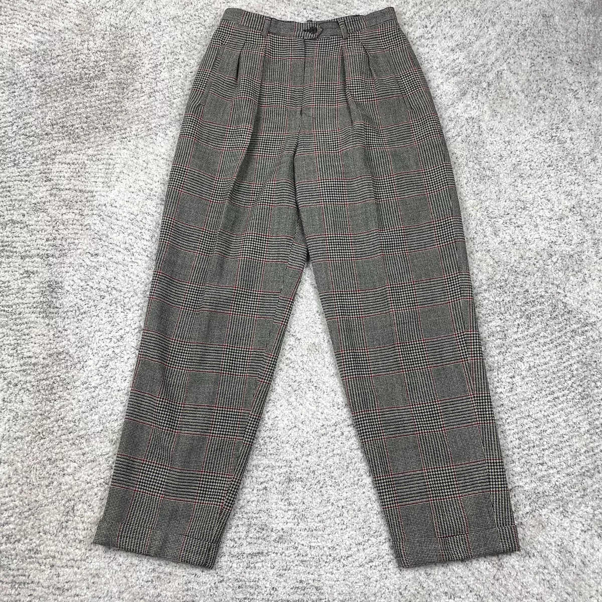 Worsted Wool Pants