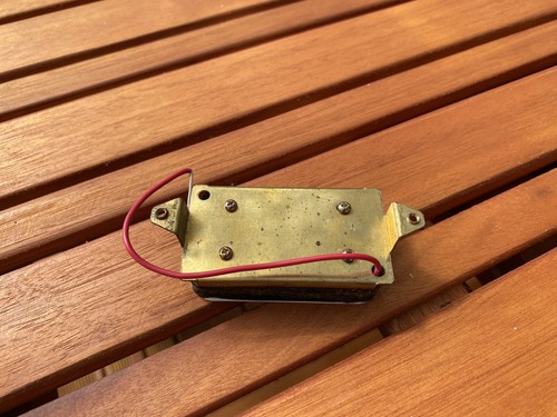Epiphone Humbucker Vintage aus einer Epiphone Powerstrat Bridge Position 80er - Bild 2 von 2