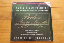 JOHN ELIOT GARDINER - BERLIOZ MESSE SOLENNELLE - LASERDISC LD