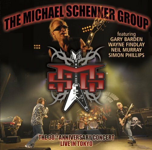 マイケル・シェンカー・グループ CD DVD付 ライブ アルバム MICHAEL SCHENKER GROUP-LIVE IN TOKYO 2010-JAPAN 2 CD