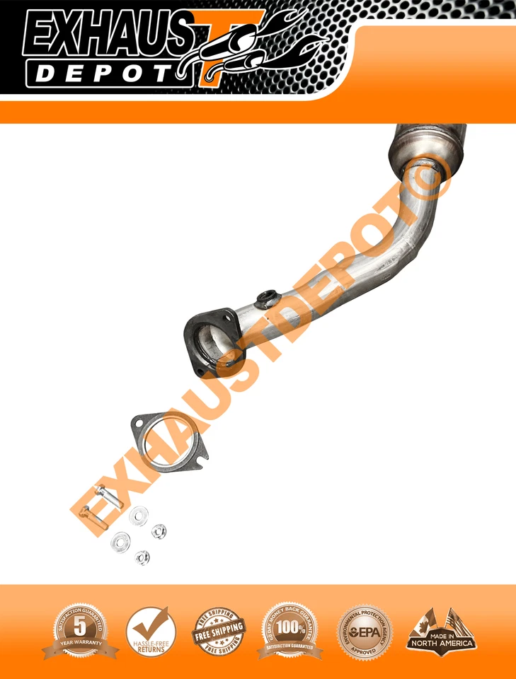 Convertidor catalítico para Chevrolet Corvette 2005-2007 6,0 L/7,0 L lado del pasajero  Foto 2 de 4