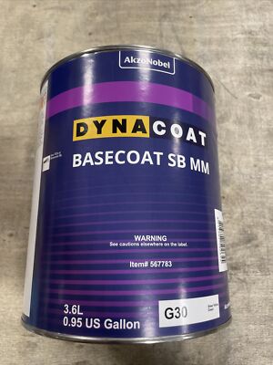 Akzo Nobel 567783, G30, DYNA COAT BASECOAT SB MM