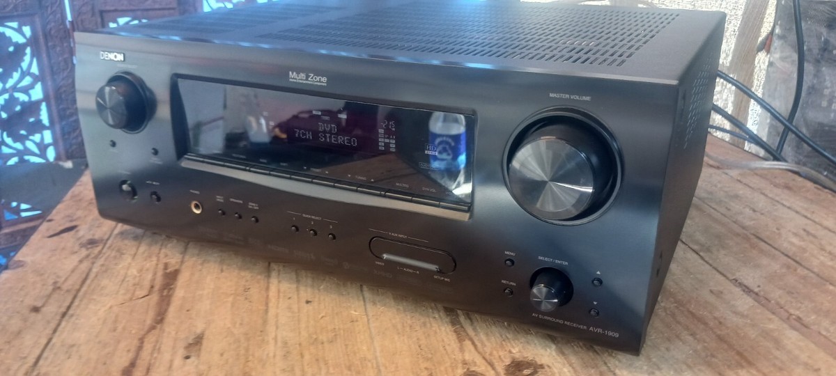 Denon AVR-1909 HDMI Audio Video 7.1 Multi Zone Receiver | eBay