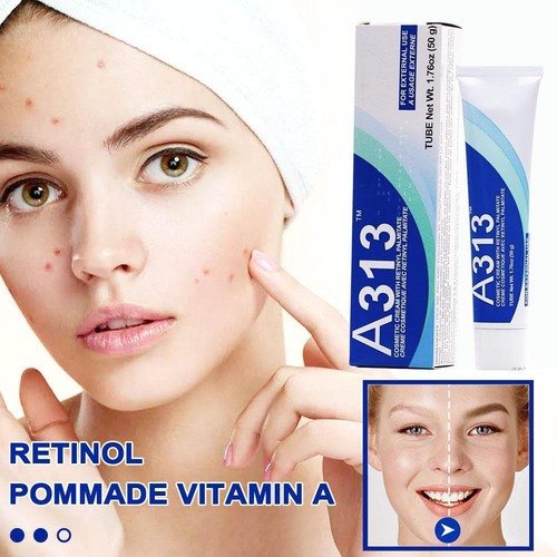 1PACK A313 Retinol Pommade Vitamin A - For External Use Night Moisturizer 50g - Imagen 7 de 12