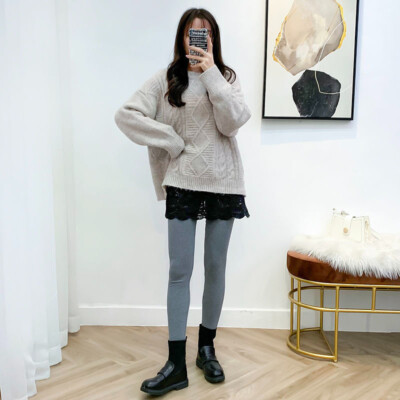 Lady False Hem Lace Skirt Extender Mini Skirts Half Slip Bottoming