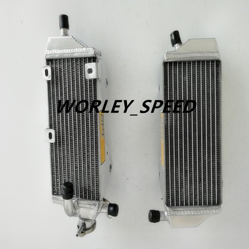 Aluminum Radiator For Aftermarket Yamaha WR250F/YZ250FX WR 250 F 2015-2017 - 第 1/8 張圖片