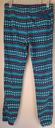 Patagonia Girls Fleece Pants Multicolor Size 14 XL - Picture 3 of 11