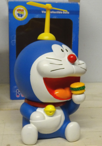 Doraemon Versione Elicottero Salvadanaio Vinyl Collec. Dolls 18 cm. Medicom Toy - Imagen 5 de 12