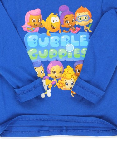 Bubble Guppies Long Sleeve T-Shirt - Picture 5 of 11