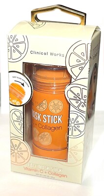 Clinical Works Face Mask Stick Vitamin C + Collagen