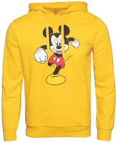 Virgil Abloh, Disney, Brooklyn Museum Neon Mickey Mouse Hoodie in