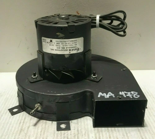 FASCO 7021-5615 Draft Inducer Blower Motor Assembly used FREE shipping #MA478