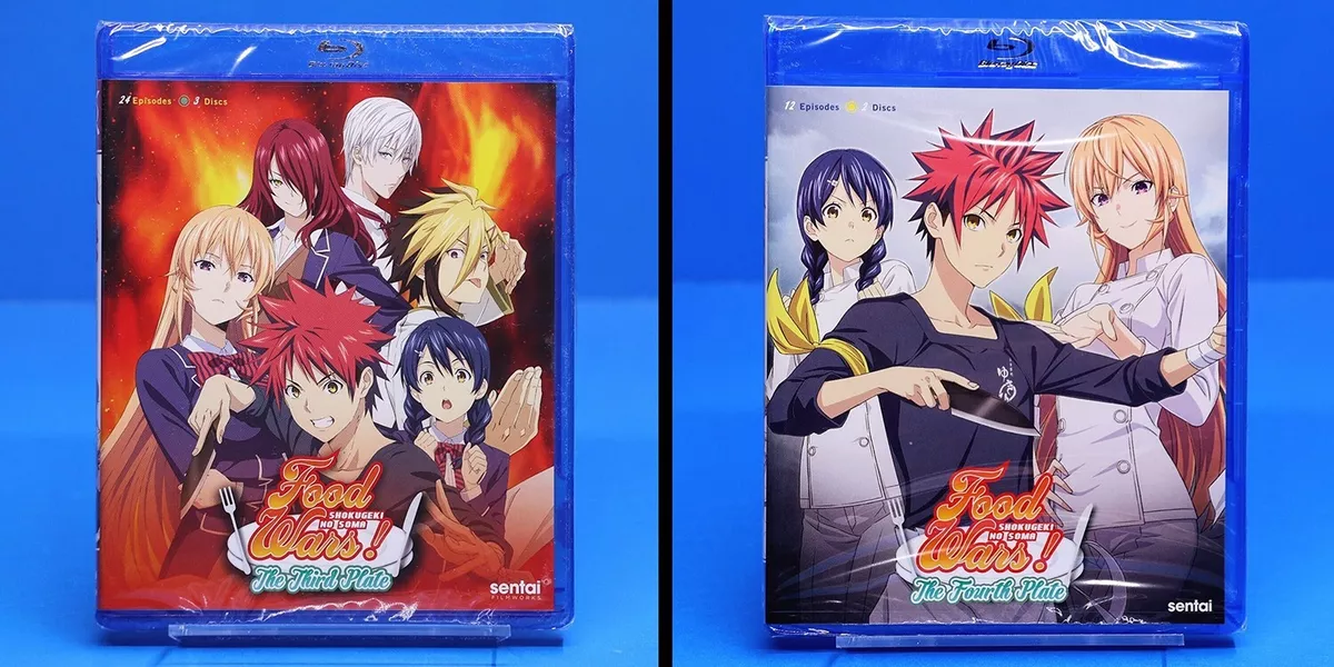 Shokugeki no Souma 3 vai ter 24 episódios