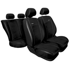 Autositzbezüge Für Ford Focus MK2 MK3 MK4 ST 2000-2024 - 5er Set Vorne Atmungsaktiv