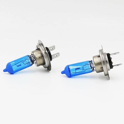 2 Light Bulbs Lamp Halogen H7 H4 H1 Light White 55W 6400K 12V Type Xenon White - Picture 17 of 25