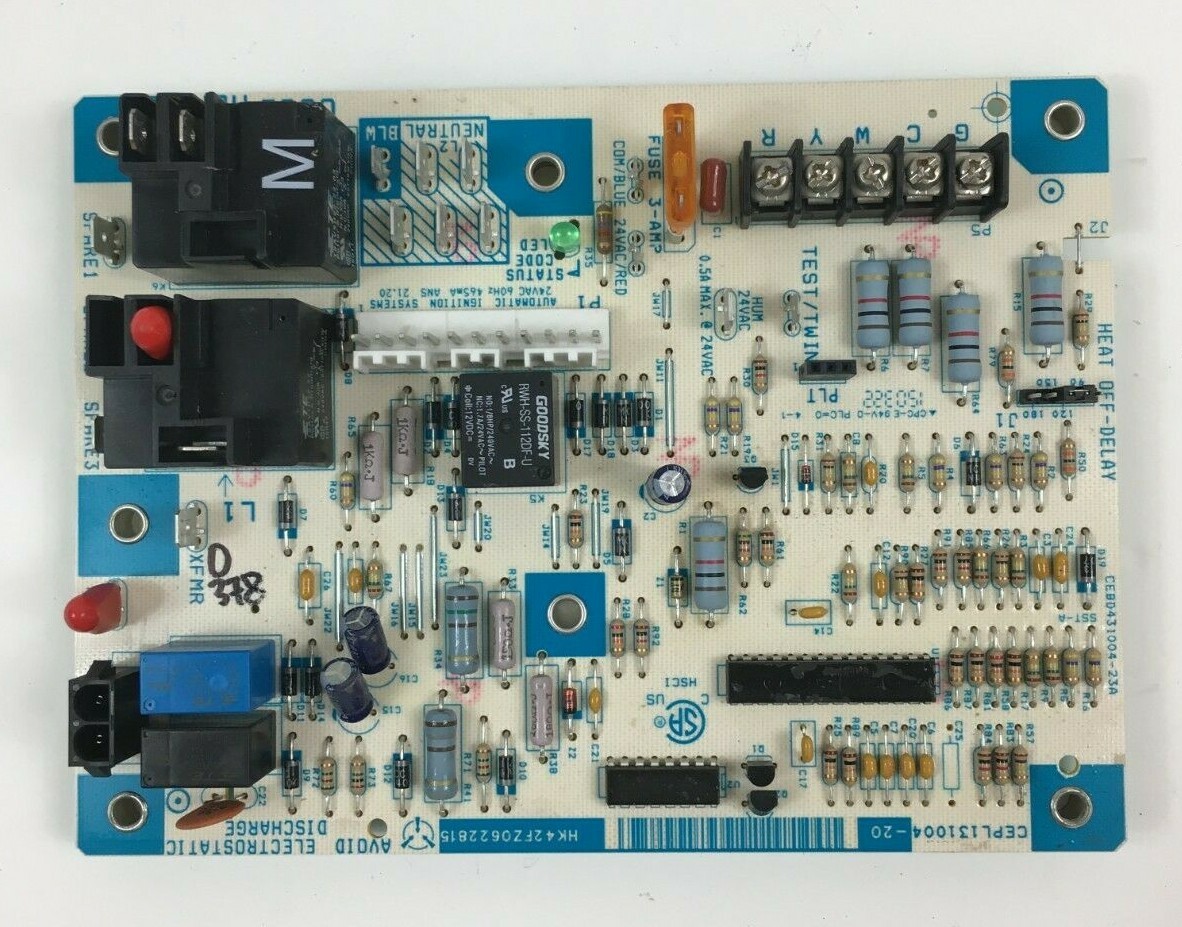 Carrier Bryant HK42FZ062 Furnace Control Circuit Board CEPL131004-20 #D378