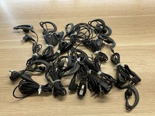 Commountain Single Wire Earhook Earpiece /LOT OF 11/JUA42