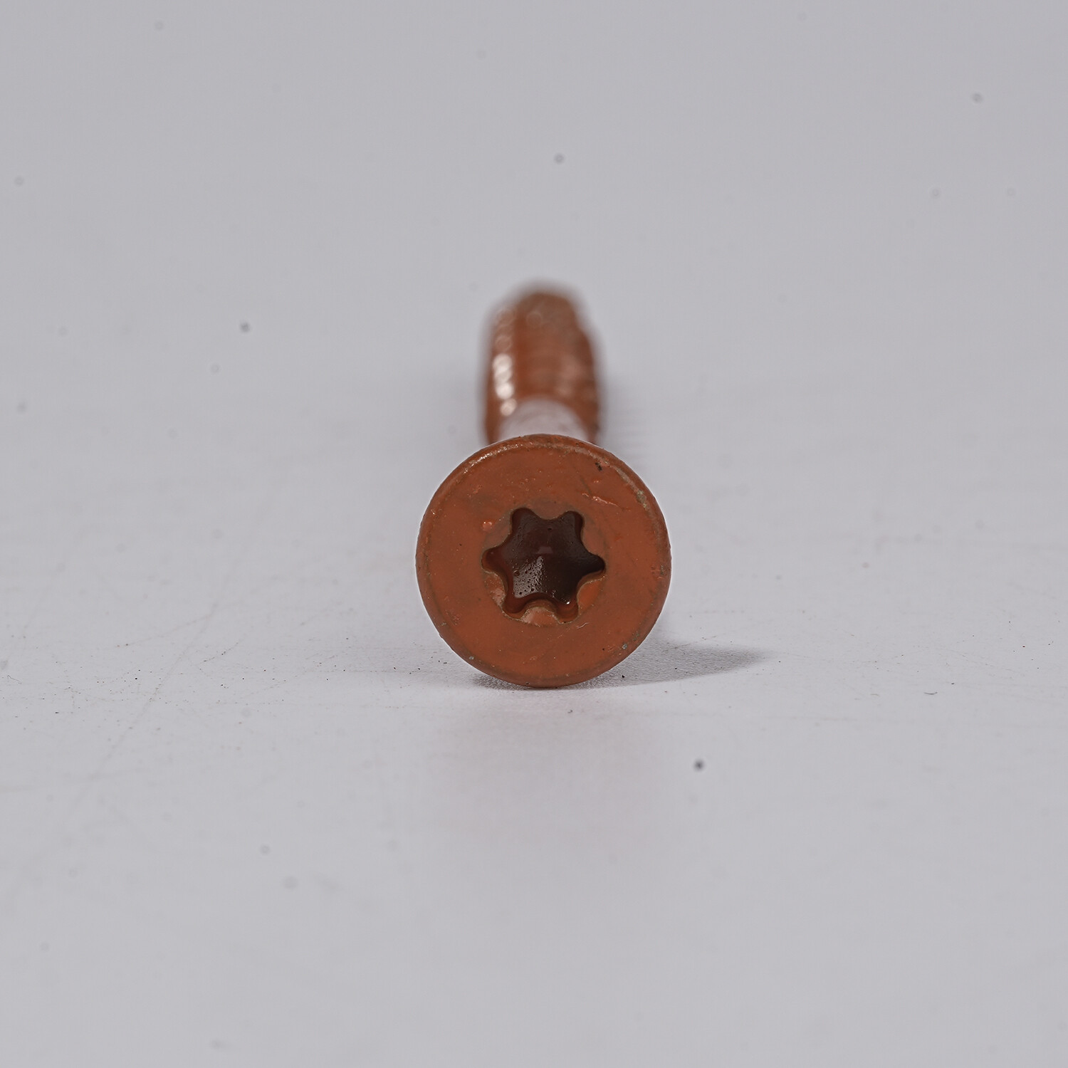 300PCS #8x1-1/4" Torx T25 Star Flat Head Screw Outdoor Wood Screw T25 Star Bit