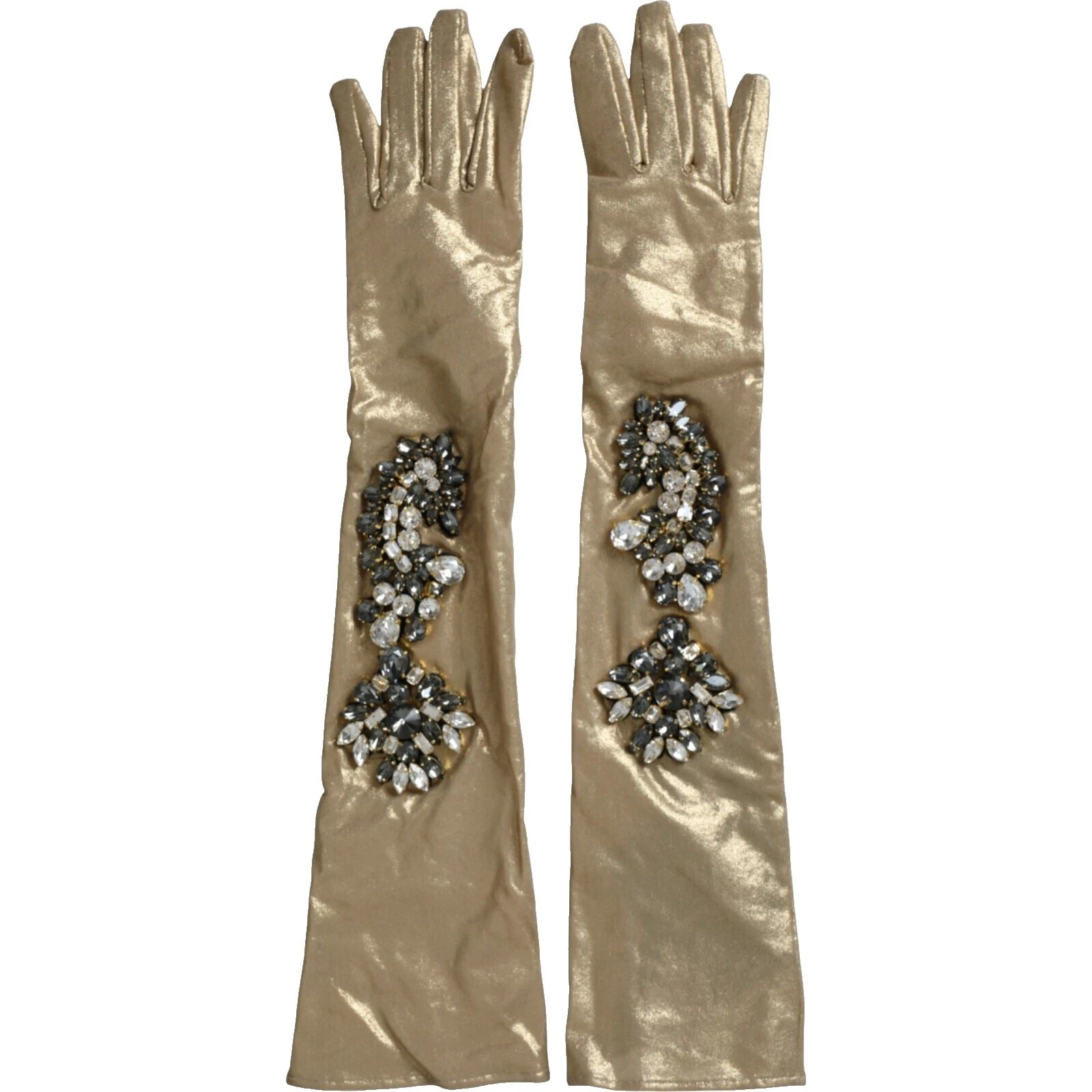 Dolce&Gabbana Formal Nylon Gloves & Mittens for Women