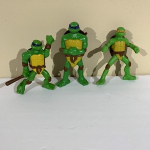 tmnt mcdonalds toys 2007