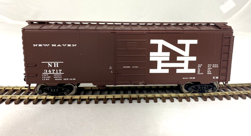 Walthers Mainline 40' PS-1 New Haven Plug Door Boxcar #34717 HO 910-1409