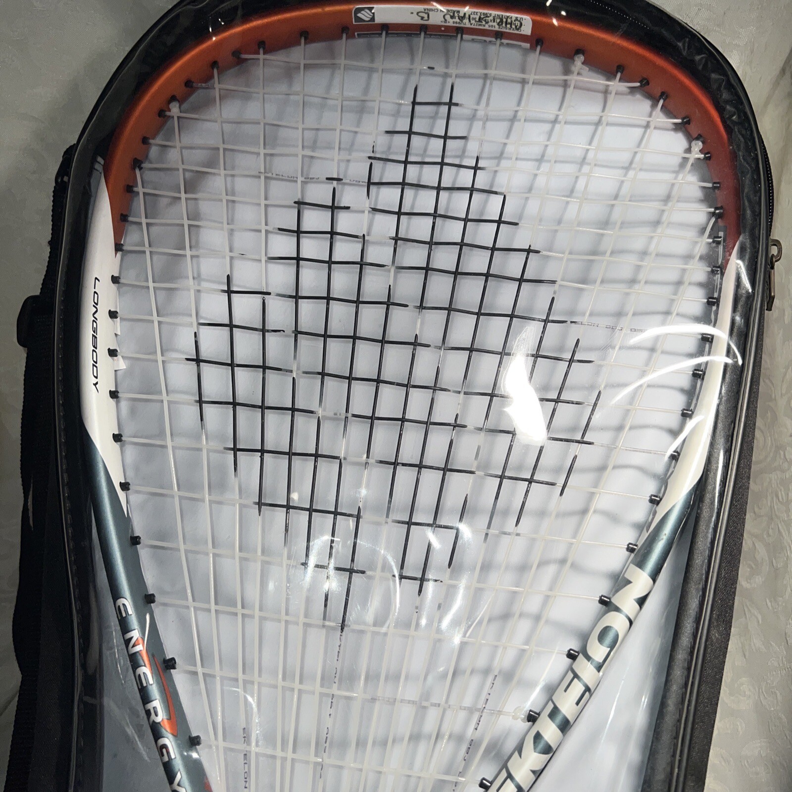 EKTELON Energy 900 Power energy longbody Racquetball Racquet Oversize eBay