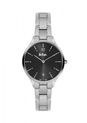 LeeCooper Uhr LC06338.350 sportlich-elegante Damen Armbanduhr mit Gliederband