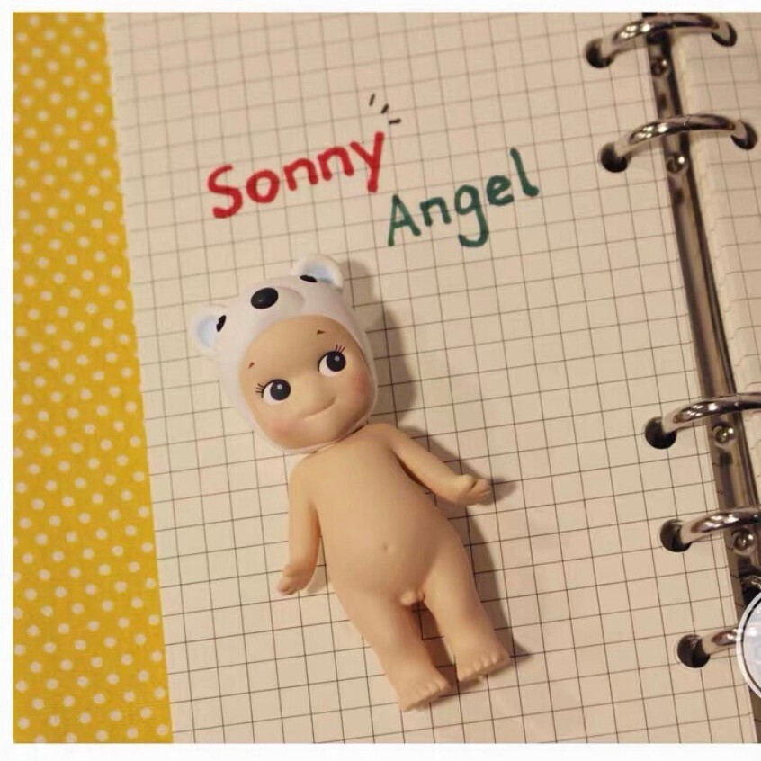 Sonny Angel Animal Series Ve.1 White Bear Mini Figure Designer Collectible Toy