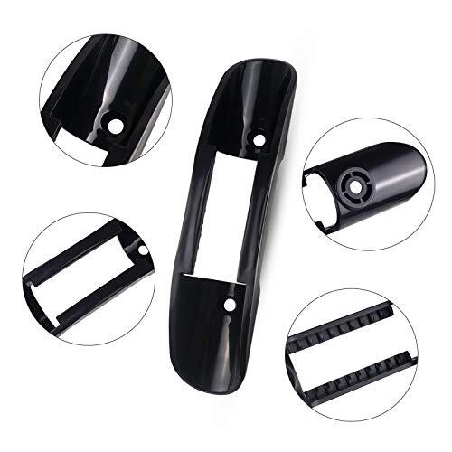 Kayak Paddle Holder Kayak Accessories for Fishing Rod Holder for Black x 2pack
