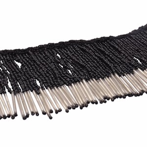 fringe decorative yd upholstery curtain beaded ribbon trim supply craft