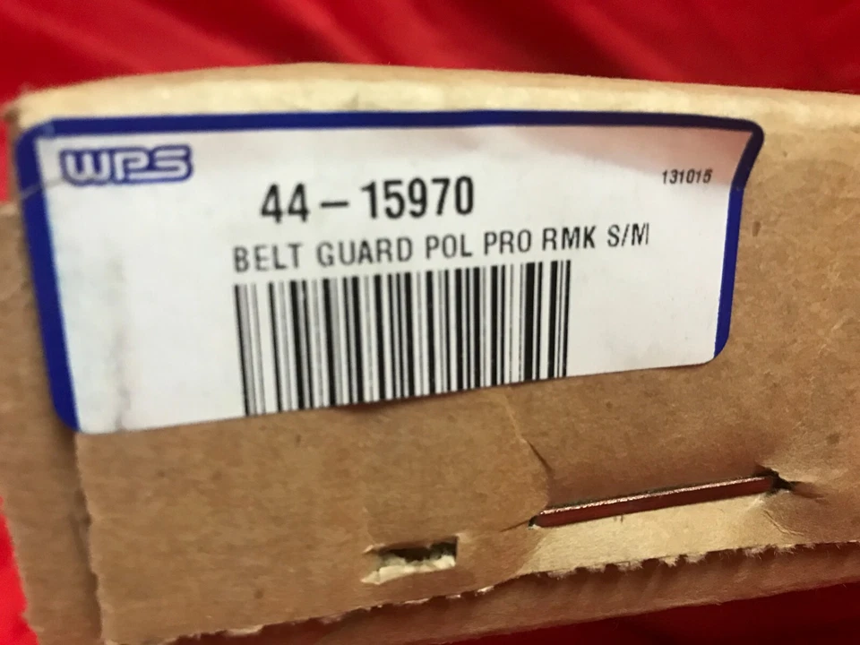 Protector de correa de transmisión de moto de nieve VEI para POLARIS PRO RMK 600 800 13-16 44-15970 SLED Foto 3 de 4