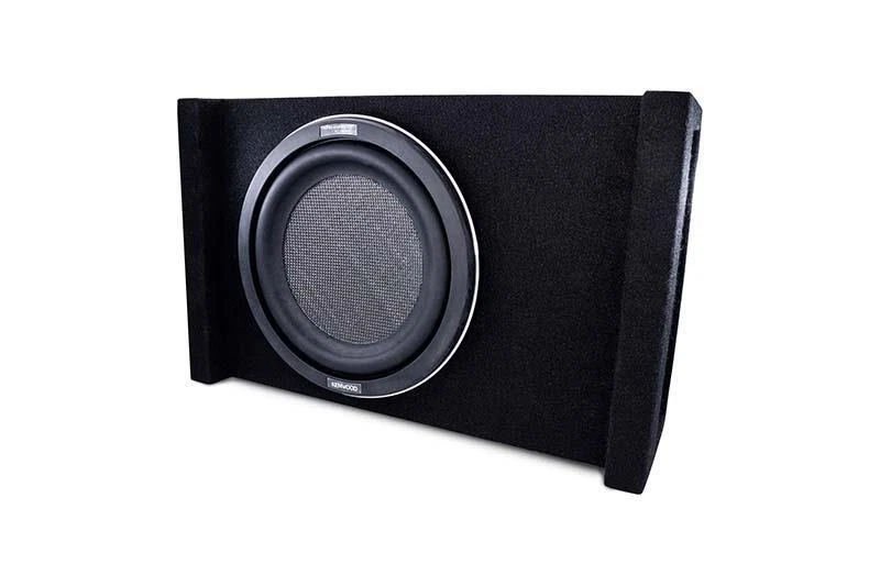 Kenwood P-XW1002B Enclosed Non-Powered 10 Inch Subwoofer 1000W Peak Power Black - Image 3 of 4