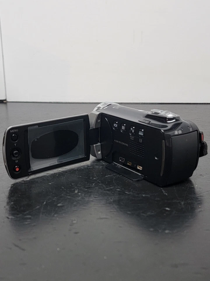 Samsung HMXF90 White HD Camcorder HDMI, 52X, New Open Box No Charger + Cord - Image 4 of 4