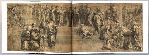 RAFFAEL Gesamtwerk GEMÄLDE Fresken TAPESTRIEN Architektur TASCHEN XXL HC - Bild 15 von 24