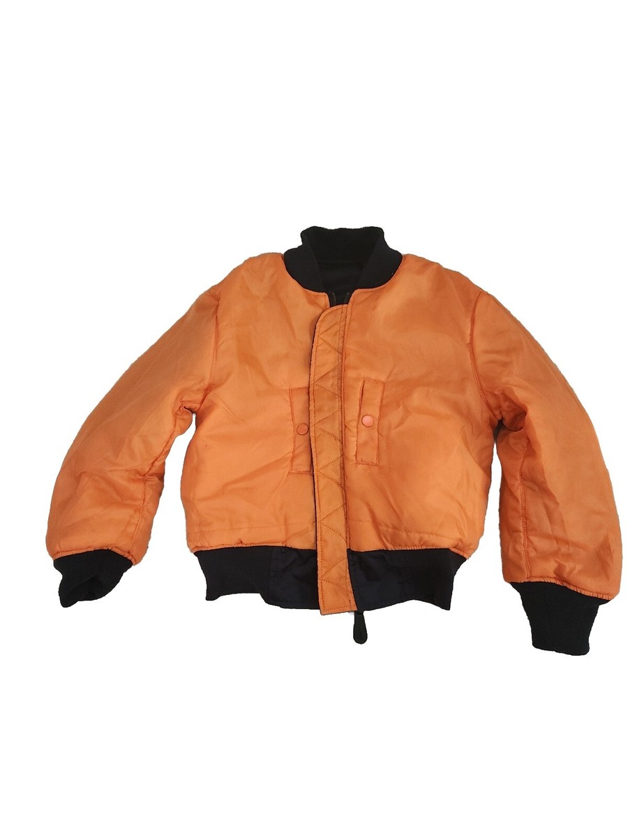 Alpha Industries Reversible Nasa Bomber Jacket Size YS | eBay