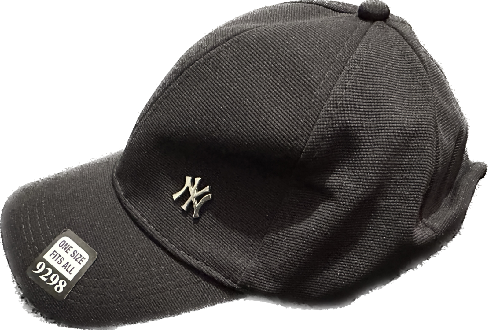 Baseball Cap Adult Mens & Ladies Adjustable Summer Caps & Hats - 100% PLAIN-image