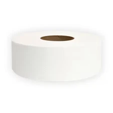 3.25 In. W X 720 Ft. L 2-Ply White Septic Safe Jumbo JRT Toilet Paper (12-Rolls/