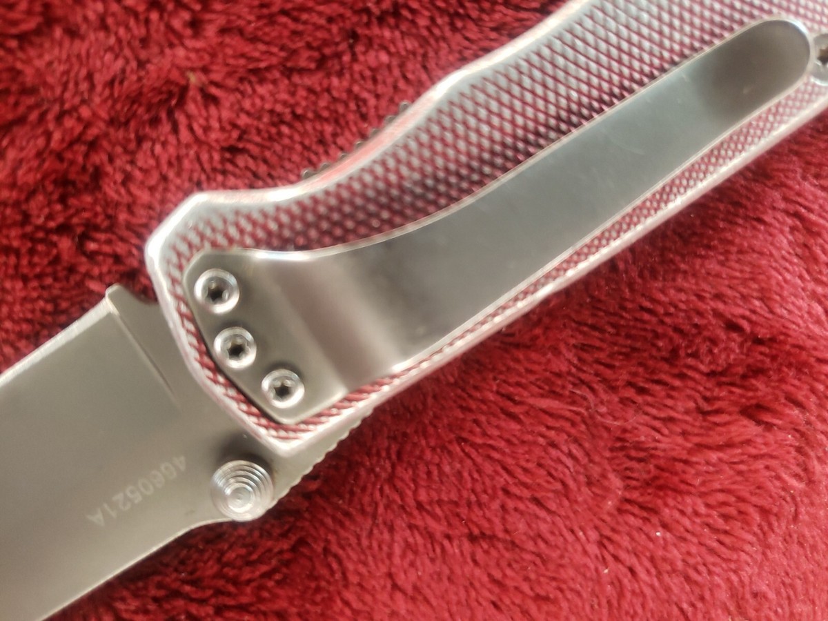 🔪 Gerber Model Red Harsey Air Ranger Folding Lock Handle