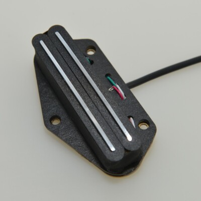 Alnico 5 Guitar Pickup Hot Dual Rails Pickup Mini Humbucker Bridge Pickup 6K 9K