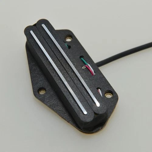 Alnico 5 Guitar Pickup Hot Dual Rails Pickup Mini Humbucker Bridge Pickup 6K 9K
